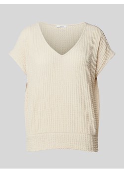 T-shirt z krótkimi rękawami model ‘SAZZINA’ ze sklepu Peek&Cloppenburg  w kategorii Bluzki damskie - zdjęcie 173629372