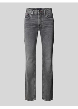 Jeansy o kroju straight fit z 5 kieszeniami model ‘DENTON’ ze sklepu Peek&Cloppenburg  w kategorii Jeansy męskie - zdjęcie 173629404