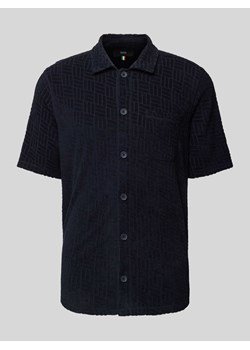 Koszula casualowa z wiskozy model ‘MAFO’ ze sklepu Peek&Cloppenburg  w kategorii Koszule męskie - zdjęcie 173629433