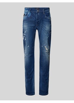 Jeansy o kroju slim fit z 5 kieszeniami model ‘Noel’ ze sklepu Peek&Cloppenburg  w kategorii Jeansy męskie - zdjęcie 173629450