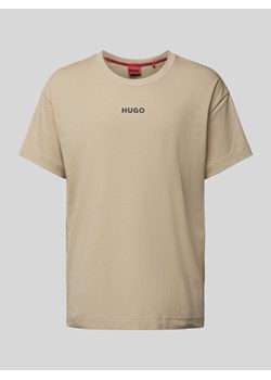 T-shirt z nadrukiem z logo ze sklepu Peek&Cloppenburg  w kategorii T-shirty męskie - zdjęcie 173629521