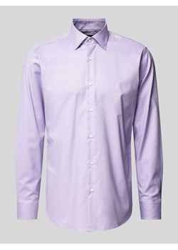 Koszula biznesowa o kroju regular fit z kołnierzykiem typu kent model ‘Joe’ ze sklepu Peek&Cloppenburg  w kategorii Koszule męskie - zdjęcie 173629570
