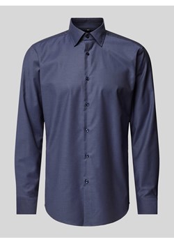 Koszula biznesowa o kroju regular fit z kołnierzykiem typu kent model ‘Joe’ ze sklepu Peek&Cloppenburg  w kategorii Koszule męskie - zdjęcie 173629690
