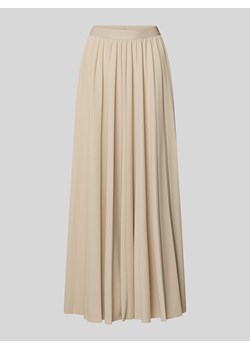 Długa spódnica z plisami model ‘MAESA’ ze sklepu Peek&Cloppenburg  w kategorii Spódnice - zdjęcie 173629692