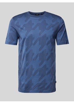T-shirt z detalem z logo model ‘Thompson’ ze sklepu Peek&Cloppenburg  w kategorii T-shirty męskie - zdjęcie 173629700