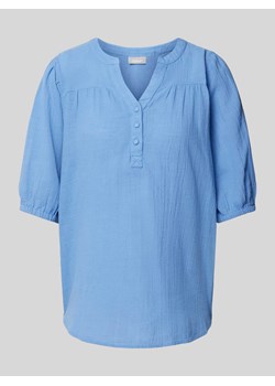 Bluzka z rękawem o dł. 3/4 model ‘Bobbi’ ze sklepu Peek&Cloppenburg  w kategorii Bluzki damskie - zdjęcie 173629701