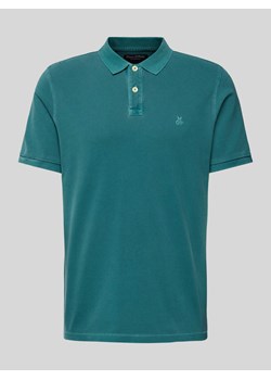 Koszulka polo o kroju regular fit z wyhaftowanym logo ze sklepu Peek&Cloppenburg  w kategorii T-shirty męskie - zdjęcie 173629711