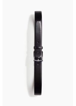 H & M - Skórzany pasek - Czarny ze sklepu H&M w kategorii Paski męskie - zdjęcie 173629834