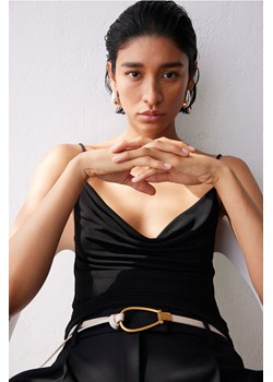 H & M - Top na ramiączkach - Czarny ze sklepu H&M w kategorii Bluzki damskie - zdjęcie 173629900