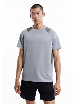 H & M - Top sportowy DryMove - Szary ze sklepu H&M w kategorii T-shirty męskie - zdjęcie 173629911