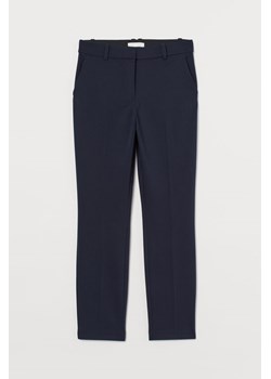 H & M - Spodnie cygaretki - Niebieski ze sklepu H&M w kategorii Spodnie damskie - zdjęcie 173629940
