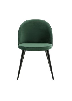 H & M - Velvet Krzesło 2 Sztuki - Zielony ze sklepu H&M w kategorii Krzesła - zdjęcie 173629941