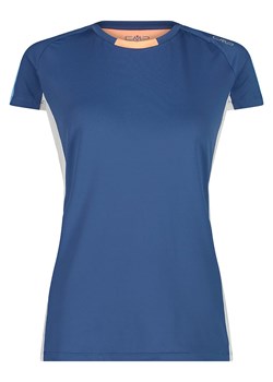 CMP Koszulka funkcyjna w kolorze niebiesko-pomarańczowym ze sklepu Limango Polska w kategorii Bluzki damskie - zdjęcie 173630494