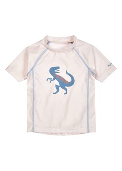 Playshoes Koszulka kąpielowa &quot;Dino&quot; w kolorze kremowym ze sklepu Limango Polska w kategorii Stroje kąpielowe dla niemowląt - zdjęcie 173630514