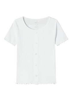 name it Koszulka &quot;Hady&quot; w kolorze białym ze sklepu Limango Polska w kategorii Bluzki dziewczęce - zdjęcie 173630582