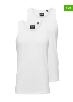 ONLY &amp; SONS Topy (2 szt.) w kolorze białym ze sklepu Limango Polska w kategorii T-shirty męskie - zdjęcie 173630622