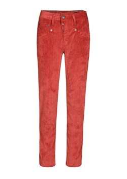 Herrlicher Spodnie sztruksowe w kolorze czerwonym ze sklepu Limango Polska w kategorii Spodnie damskie - zdjęcie 173630630