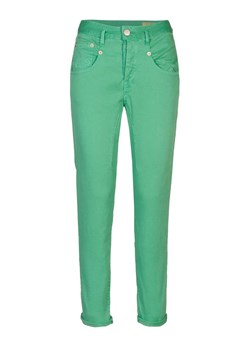 Herrlicher Dżinsy - Slim fit - w kolorze zielonym ze sklepu Limango Polska w kategorii Spodnie damskie - zdjęcie 173630631