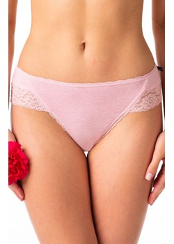 Key 2-pak melanżowe romantyczne majtki midi bikini, Kolor różowo-beżowy, Rozmiar L, Key ze sklepu Primodo w kategorii Majtki damskie - zdjęcie 173630903