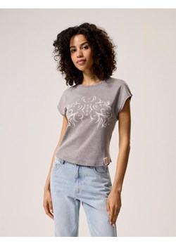 Koszulka RETAL Szary XS ze sklepu Diverse w kategorii Bluzki damskie - zdjęcie 173631070