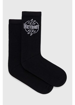 Carhartt WIP skarpetki Ablaze Socks męskie kolor czarny I033645.0D2XX ze sklepu PRM w kategorii Skarpetki męskie - zdjęcie 173631130