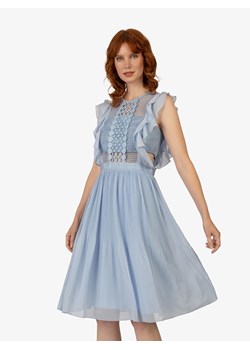 APART Sukienka w kolorze błękitnym ze sklepu Limango Polska w kategorii Sukienki - zdjęcie 173631433