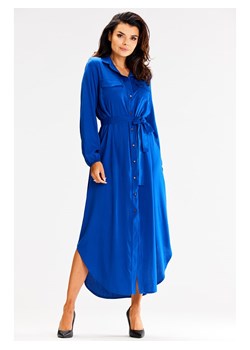 Awama Sukienka w kolorze niebieskim ze sklepu Limango Polska w kategorii Sukienki - zdjęcie 173631442