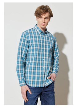Wrangler Koszula - Regular fit - w kolorze błękitnym ze sklepu Limango Polska w kategorii Koszule męskie - zdjęcie 173631451