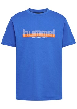 Hummel Koszulka &quot;Vang&quot; w kolorze niebieskim ze sklepu Limango Polska w kategorii T-shirty chłopięce - zdjęcie 173631474