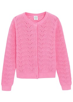 COOL CLUB Kardigan w kolorze różowym ze sklepu Limango Polska w kategorii Swetry dziewczęce - zdjęcie 173631510
