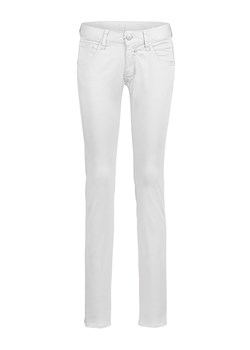 Herrlicher Dżinsy - Skinny fit - w kolorze białym ze sklepu Limango Polska w kategorii Jeansy damskie - zdjęcie 173631634