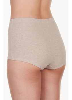 Key beżowe szorty damskie Hot Touch o sportowym kroju LXC 729 BE, Kolor beżowy, Rozmiar L, Key ze sklepu Intymna w kategorii Majtki damskie - zdjęcie 173631901