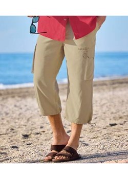 Bojówki ¾ z mikrofibry Paradise ze sklepu Atlas For Men w kategorii Spodnie męskie - zdjęcie 173633574