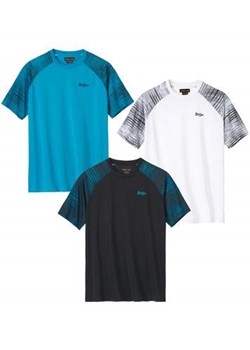 Zestaw 3 koszulek Sport ze sklepu Atlas For Men w kategorii T-shirty męskie - zdjęcie 173633592