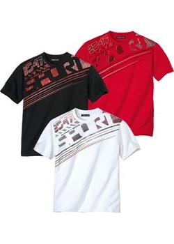 Zestaw 3 koszulek Góry Skaliste ze sklepu Atlas For Men w kategorii T-shirty męskie - zdjęcie 173633594