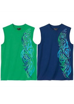Zestaw 2 polinezyjskich podkoszulek ze sklepu Atlas For Men w kategorii T-shirty męskie - zdjęcie 173633613