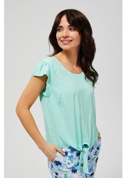 Koszula z krótkim rękawem ze sklepu Moodo.pl w kategorii Bluzki damskie - zdjęcie 173635884