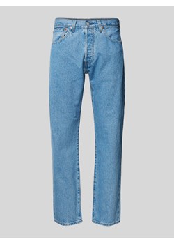 Jeansy o kroju regular fit z 5 kieszeniami model ‘501’ ze sklepu Peek&Cloppenburg  w kategorii Jeansy męskie - zdjęcie 173636432