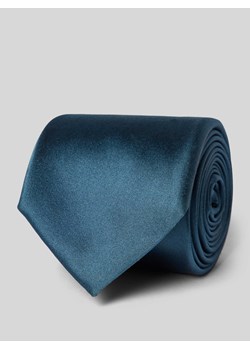 Krawat jedwabny o klasycznym fasonie ze sklepu Peek&Cloppenburg  w kategorii Krawaty - zdjęcie 173636453