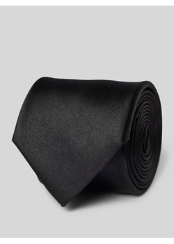 Krawat jedwabny o klasycznym fasonie ze sklepu Peek&Cloppenburg  w kategorii Krawaty - zdjęcie 173636513