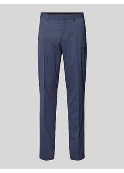 Spodnie do garnituru z efektem melanżu ze sklepu Peek&Cloppenburg  w kategorii Spodnie męskie - zdjęcie 173636524