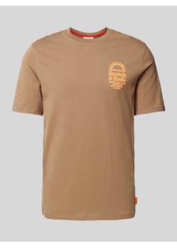 T-shirt z nadrukiem z logo ze sklepu Peek&Cloppenburg  w kategorii T-shirty męskie - zdjęcie 173636533