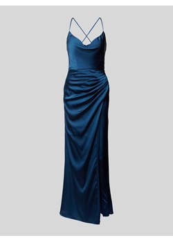 Sukienka wieczorowa z lejącym dekoltem ze sklepu Peek&Cloppenburg  w kategorii Sukienki - zdjęcie 173636650