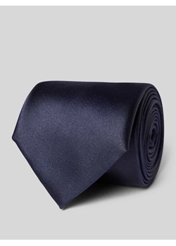 Krawat jedwabny o klasycznym fasonie ze sklepu Peek&Cloppenburg  w kategorii Krawaty - zdjęcie 173636660