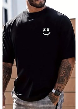 T-shirt FILMEGRO BLACK ze sklepu Ivet Shop w kategorii T-shirty męskie - zdjęcie 173636894