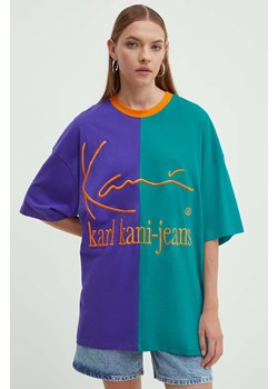 Karl Kani t-shirt bawełniany wzorzysty 6060235 ze sklepu ANSWEAR.com w kategorii T-shirty męskie - zdjęcie 173638111