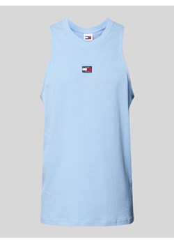 Top z naszywką z logo ze sklepu Peek&Cloppenburg  w kategorii T-shirty męskie - zdjęcie 173638394