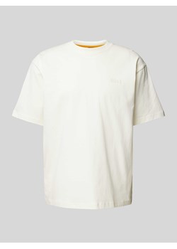 T-shirt o luźnym kroju z nadrukiem z logo ze sklepu Peek&Cloppenburg  w kategorii T-shirty męskie - zdjęcie 173638474