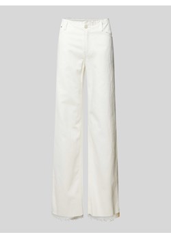 Jeansy o luźnym kroju w jednolitym kolorze model ‘Judee’ ze sklepu Peek&Cloppenburg  w kategorii Jeansy damskie - zdjęcie 173638522