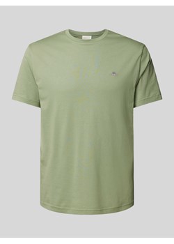 T-shirt z wyhaftowanym logo model ‘SHIELD’ ze sklepu Peek&Cloppenburg  w kategorii T-shirty męskie - zdjęcie 173638580